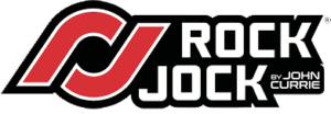 Rock Jock by John Currie Logo