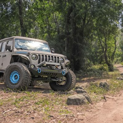 Jeep JL Protective Finish, Aftermarket Accessories