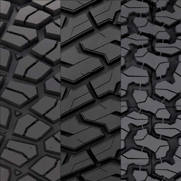 M/t vs R/T vs A/T Tires Comparison