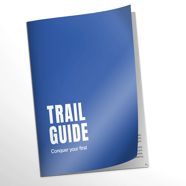 Trail guide book
